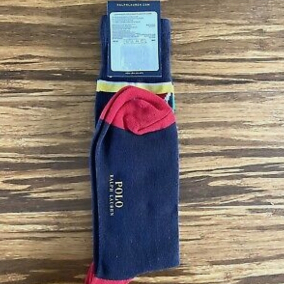 NWT Men's Ralph Lauren Polo Socks - Picture 5 of 7
